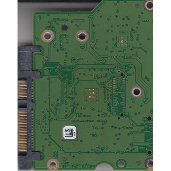 ST2000DL001, 9VT156-570, CC96, 2008 D, Seagate SATA 3.5 PCB