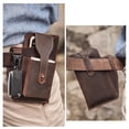 thumbnail image 3 of Sac de Rangement pour Cellulaire Fait Main, Sport, Course, Café 01, 3 of 8