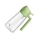 thumbnail image 1 of Kearding El dispensador de aceite de vidrio de calidad alimentaria garantiza un rociador de aceite alimentario seguro e inodoro para cocinar Cocina y Comedor verde, 1 of 6