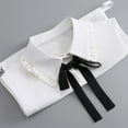 thumbnail image 2 of Half Shirt Blouse Collar Fake Collar Detachable Dickey Collar False Collar for Women Girls, 2 of 9