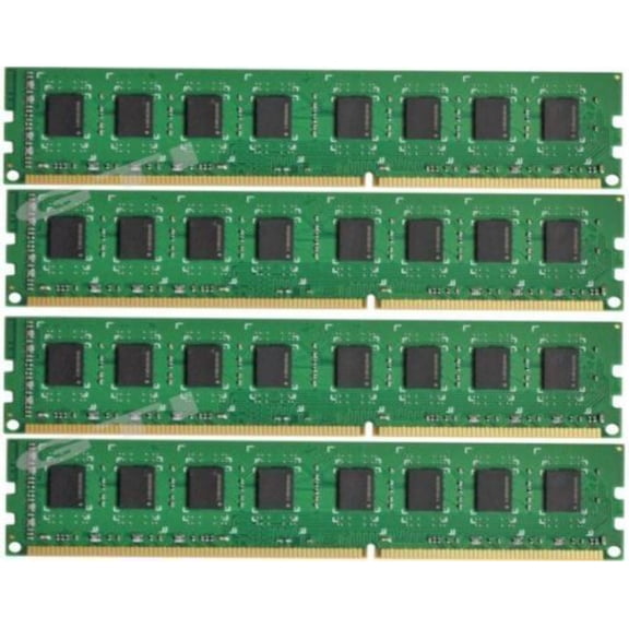 HP Memory 16GB (4x4GB) Memory RAM PC3-10600 ECC Unbuffered HP Compaq ProLiant ML110 G7