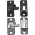 thumbnail image 5 of Greenadscape 2Pcs Buckle Latch Sliding Door Latch for Gates and Windows with 4.4x1.9cm Size, 5 of 8