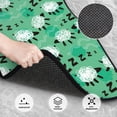 thumbnail image 3 of Pofeuu Sheep Zzz Print Car Foot Mat Set of 4 Pieces - All-Weather Full Set Floor Mats for Cars Trucks SUVs, 3 of 7
