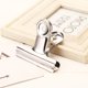 thumbnail image 2 of Clips de metal TUNC abrazadera Bulldog plata grande 4pcs 7.5cm, 2 of 5