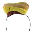 thumbnail image 2 of Hot Dog Mini Hat Headband - Costume Accessory - Teen Adult, 2 of 2