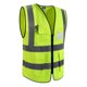 thumbnail image 1 of Minnieouse Chaleco reflectante premium Seguridad Chaleco impermeable sin mangas Amarillo XXL Camisetas sin mangas Amarillo L, 1 of 1