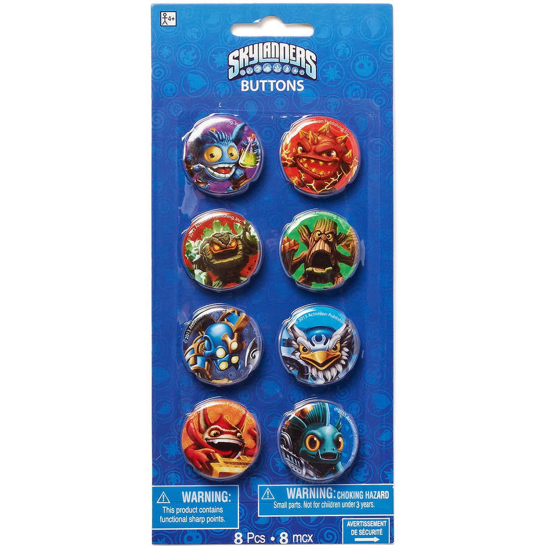 Skylanders Partytüten – 8 Stück, Bunt Bedruckt, Ca. 16x23 Cm, Für Kindergeburtstag