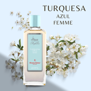 Alvarez Gomez Turquesa Azul Femme Eau de Parfum, – For Women 5.1 fl oz