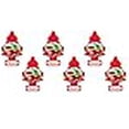 thumbnail image 3 of Little Trees Car Air Freshener | Hanging Paper Tree For Home Or Car | Wild Cherry | Single Tree Per Package, 3 of 4