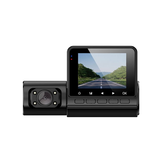 Birdeem Hd Car Recorder 1080P Camera Microphone Infrared Night Vision Cameras Dash Cam 2In Clear Car Rearview Mirror Car Video Recording Camcorder