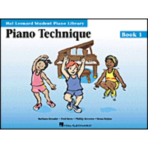 Piano Technique Book 1: Hal Leonard Student Piano Library
