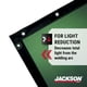 thumbnail image 2 of Pantalla transparente de soldadura Curtain Jackson Safety, 2 of 6