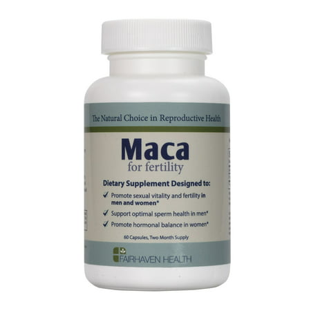 Organic Maca Fertility Supplements