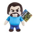 thumbnail image 1 of Muñeco de peluche Minecraft Basic Steve Mattel Movie de 8.5 pulgadas, 1 of 1