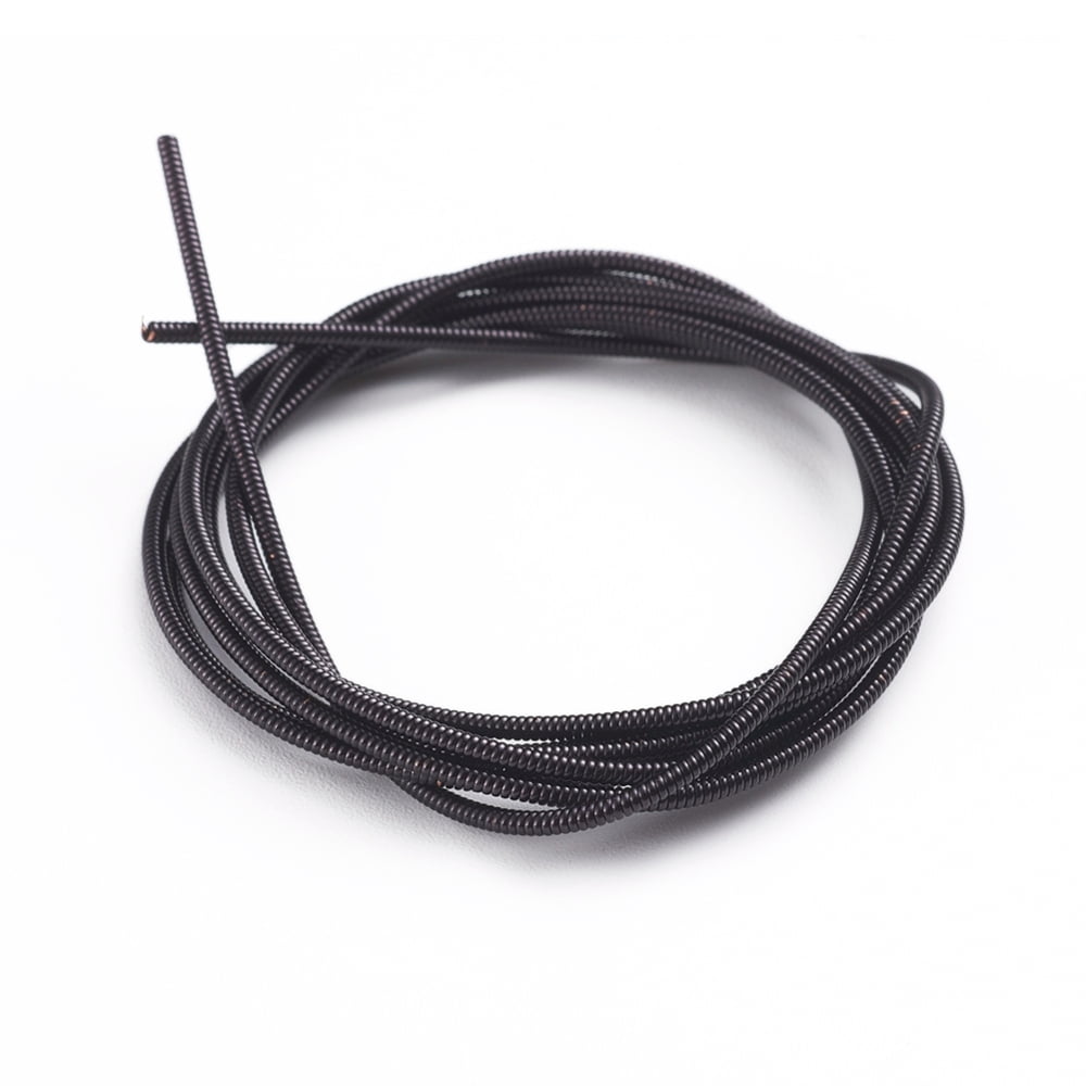 French Bullion Wire Copper Gimp Wire for Embroidery and Jewelry Making Round Bronze 1x1mm 460-480g/bag