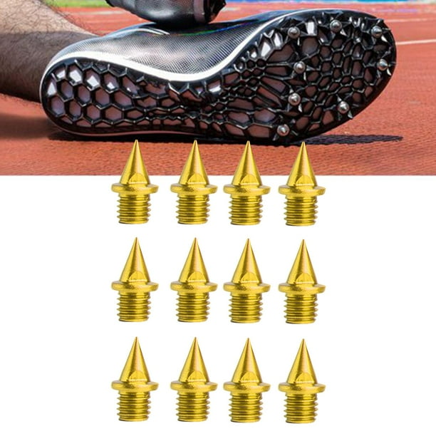 New balance track spikes gold sale