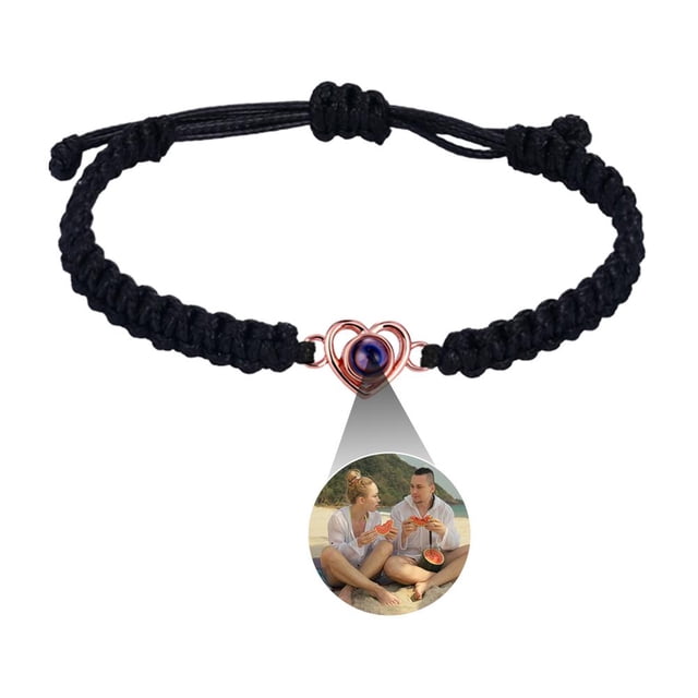 Custom Bracelets with Picture inside, Customized Projection Bracelets with Ph :м W5A3