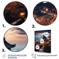 thumbnail image 3 of Designart "Scenic Spot in Beautiful Beijing Cityscape II" Beijing Floater Framed Canvas Print, 3 of 7