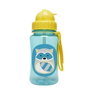 Skip Hop Zoo Straw Bottle, Raccoon
