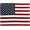 Traditional, variant on Oversized USA Flag Fleece Throw Blanket, 60 inch x 80 inch Red/White/Blue