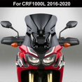 thumbnail image 2 of Motorcycle Windshield Hand Guard Handlebar Hand Guard For Crf1000l Africa Twin Crf 1000 L 2016-2020, 2 of 5