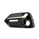 thumbnail image 1 of 1 pieza de cubierta de luz antiniebla del parachoques delantero izquierdo, embellecedor de orificio para cubiertas de faros delanteros para Type R 2017-2021 como se muestra, 1 of 5