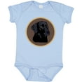 thumbnail image 3 of Inktastic Black Lab Dog Labrador Retriever Boys or Girls Baby Bodysuit, 3 of 5