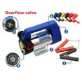 thumbnail image 3 of 50L Built-in Overflow Valve Electric Portable Fuel Transfer Pump Self Priming DC 12V 24V ,Easy to Install, 3 of 6