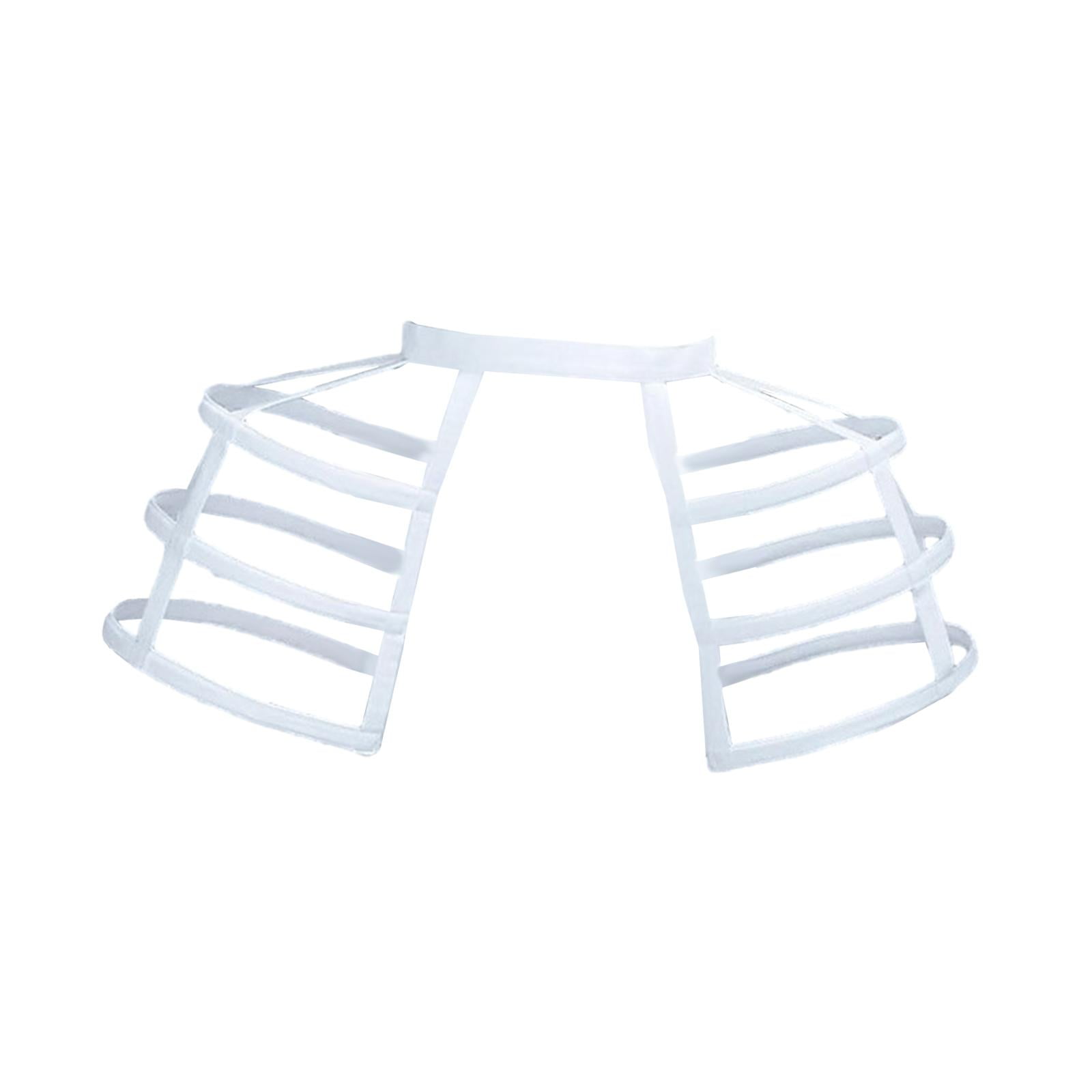 STARTIST Cerceau de Cage Jupe Jupon Crinoline Sous Jupe Cage Panier pour le Bal de Cosplay Walmart