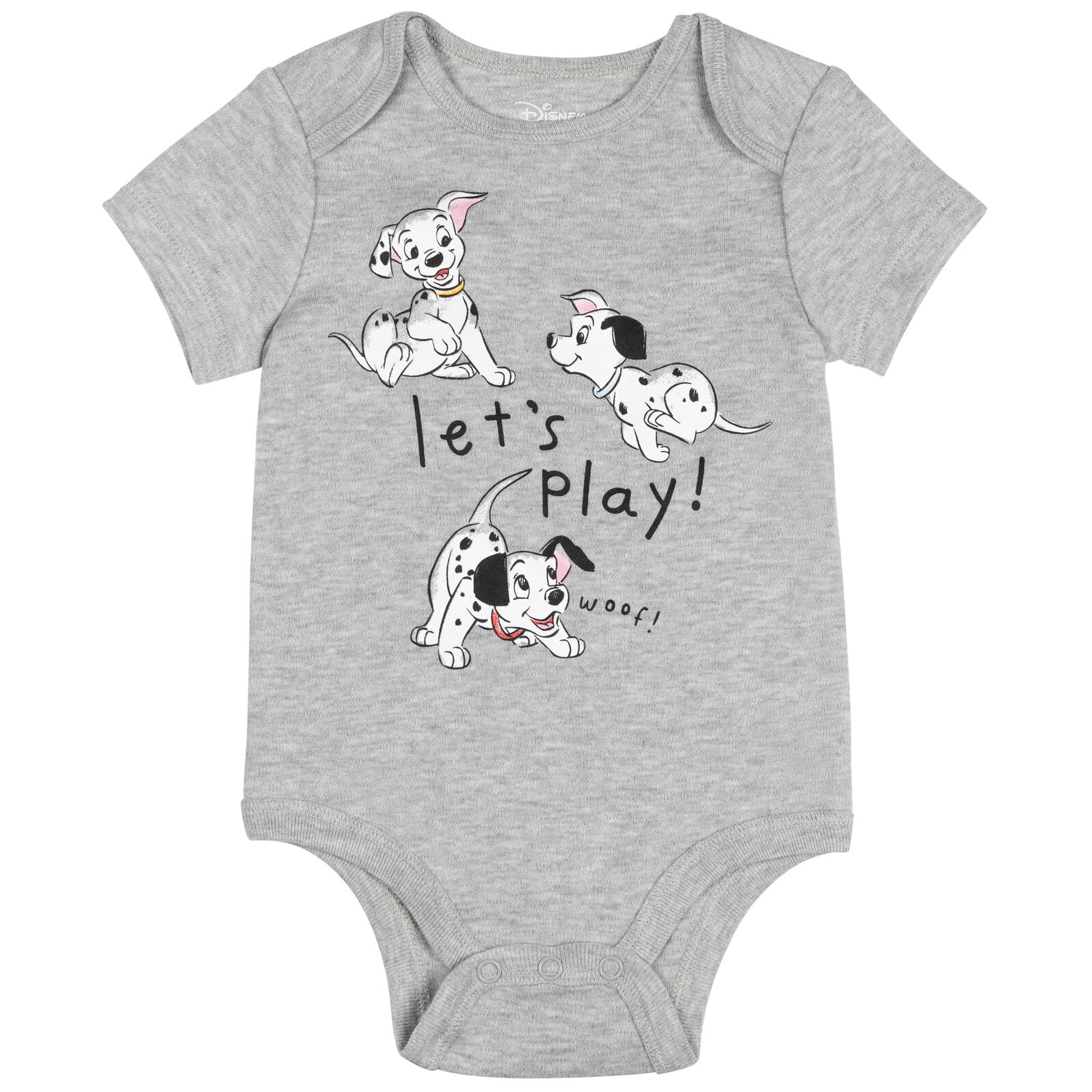 Disney Classics Baby Boys' 5-Pack One Piece Bodysuits Navy Red Blue Grey