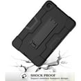 thumbnail image 5 of For Samsung Galaxy Tab A 8.4 2020 / T307 Dual layer Shockproof Heavy Duty Kickstand Tablet Hard Case Cover Black/Black, 5 of 6