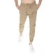 thumbnail image 2 of JOGGER DE GABARDINA STRETCH PARA HOMBRE COMODO MODA CASUAL Y DEPORTIVA COLOR BEIGE TALLA ECH, 2 of 5