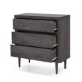thumbnail image 4 of Miekor Furniture NORDIC 3-DRAWER CHEST B3A034, 4 of 8