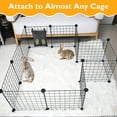 thumbnail image 3 of Rabbit Hay Feeder Bag, Guinea Pig Hay Feeder Storage ，Hanging Feeding Hay for Small Animals Larege Size 600D Oxford Cloth Fabric, 3 of 7