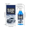 thumbnail image 2 of YiJuHui 2pcs Fast-Acting Windshield Deicer Spray - Instant Ice Melter for Car Glass, All-Season Anti-Freeze Protection, Safe Formula for Winter Driving & Frost Prevention 150ml, 2 of 5