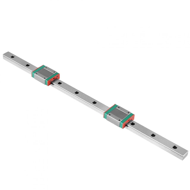 Riel guía en miniatura, 1 ud. Riel guía lineal de acero de alto deslizamiento de 400 mm/15,7 pulgadas Eficiencia maximizada
