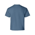thumbnail image 3 of Ultra Cotton Youth T-Shirt, XL, Indigo Blue, 3 of 3