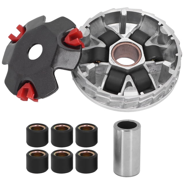 Kit de variador de carreras, reemplazo del kit de variador de carreras de alto rendimiento de disipación de calor para motor basado en GY6 50cc 139QMB