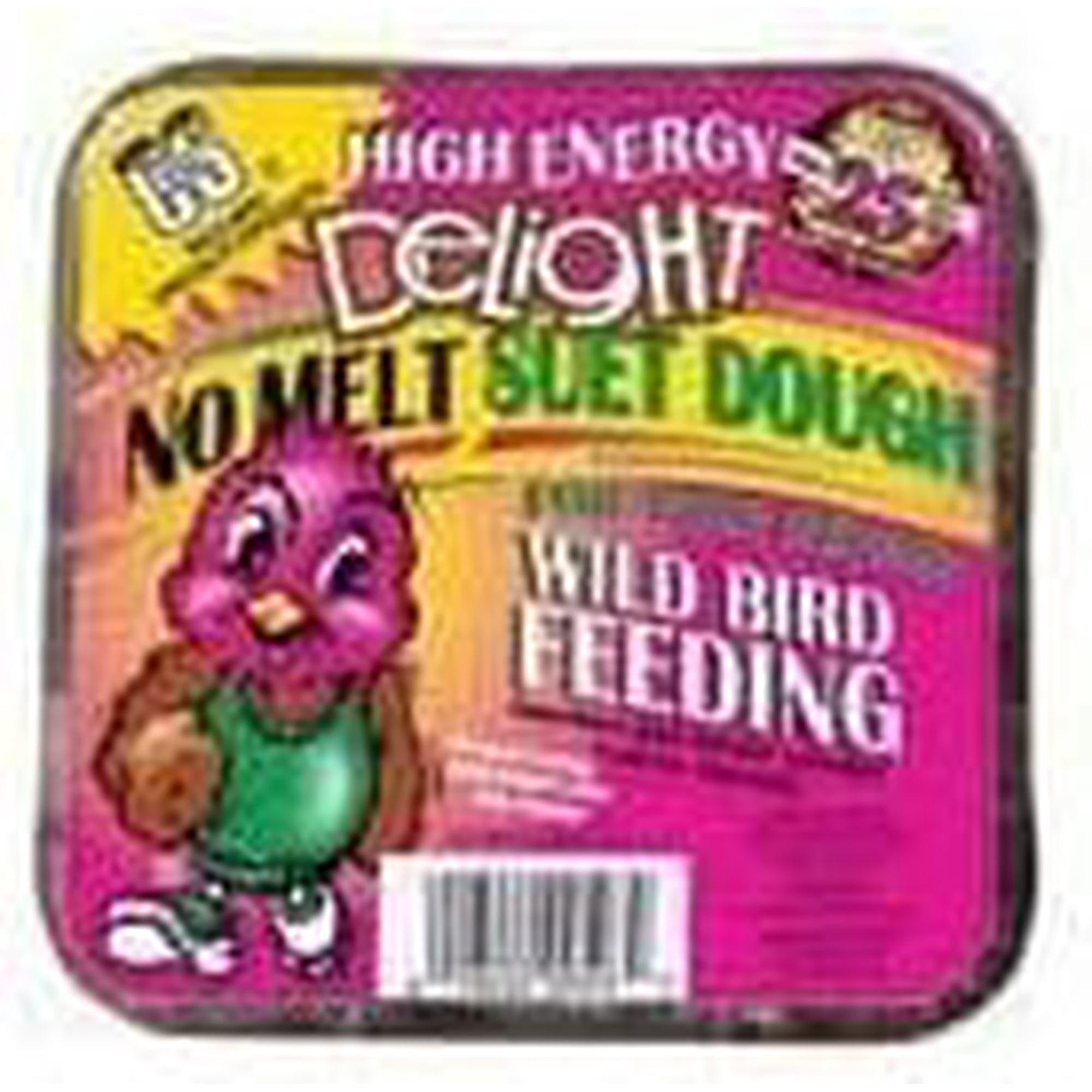 C & S Products High Energy Delight Suet for Wild Birds - 11 oz