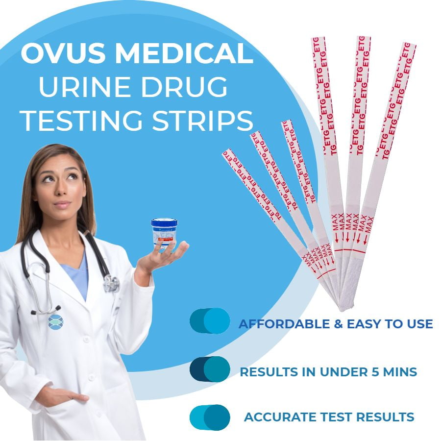 Pregnancy Test Strip (hCG) PK/25 Same Day Shipping Mon-Fri Ovus Medical