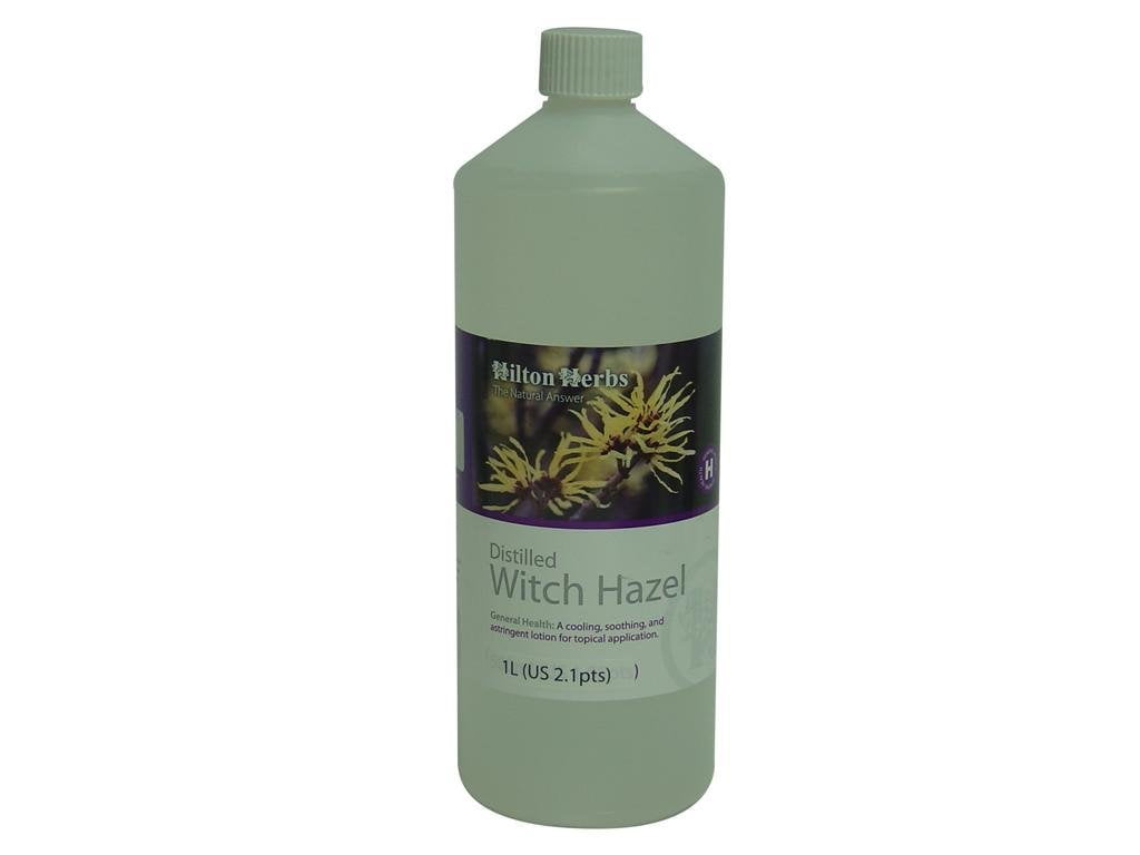 Witch Hazel Distilled, Hilton Herbs, Horse Care and First Aid, 1.0L