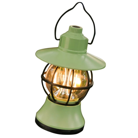 Outdoor Camping Lights Decorative Vintage Lamp Tents for House Charge Chandelier Abs