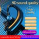 thumbnail image 3 of V5.2 Auricures inalámbricos Auricures comerciales Reducción de ruido Oído úco, para oreja Auricures Bluetooth para Deportes Negro, 3 of 8