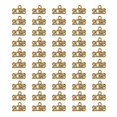 thumbnail image 2 of SmartBy 50Pcs 2026 Alloy Charm Vintage Number Decoration Charm Accessories DIY Keychain Jewelry Earring Bracelet Necklace Pendant, 2 of 7