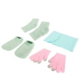 thumbnail image 1 of Juego de calcetines con guantes de gel, calcetines hidratantes, juego de guantes, calcetines hidratantes, juego de guantes, guantes de spa, juego de calcetines probados y confiables, 1 of 8