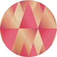 thumbnail image 1 of Ahgly Tapis d'Intérieur Lavable en Machine Carré Rouge Cramoisi, 3 Pieds Carré, 1 of 7