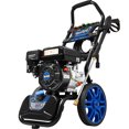 thumbnail image 5 of TOOLCY 3400 PSI, 2.8 GPM Gas Pressure Washer with Pressure Washer Gun & Wand, 0.88GAL Soap tank, Flex Pressure Hose 30ft, 5 Nozzle tips, Heavy Duty Power Washer for Cars, Driveways, Patios, 5 of 11