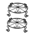 thumbnail image 4 of 2 soportes metálicos para macetas, soportes para macetas, accesorios, expositores multiusos Grande, 4 of 9