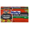 Hefty E87915 Ultra Strong Heavy-Duty Drawstring Lawn & Leaf Bags, Black, 16-Ct., 39-Gal. - Quantity 1