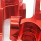thumbnail image 3 of Soporte de cubo de dirección Tholdsy 2x de aleación de aluminio para nudillos de bloque de dirección 1:10 HIMOTO E10MTL Rojo, 3 of 6